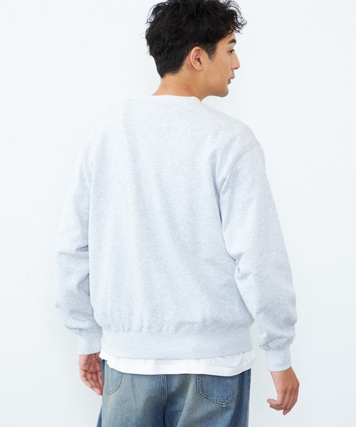 Lee / スウェット/--/コットン/GRY/プリント セール】Lee/リー VINTAGE PRINT SWEAT/プリントスウェット