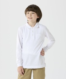 BEAMS SCHOOL ネイビー ポロシャツ L BEAMS BOY（ビームス ボーイ）【別注】POLO RALPH LAUREN / LS RUGBY