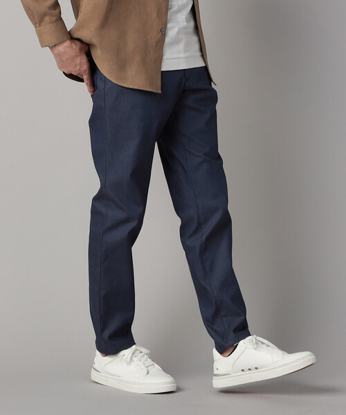 COMME CA MEN(コムサメン)の「ドビーストレッチ 5ポケットパンツ(その他パンツ・メンズ・ブラック/ネイビー/グレー・L/XL/S/M)」の3枚目の写真