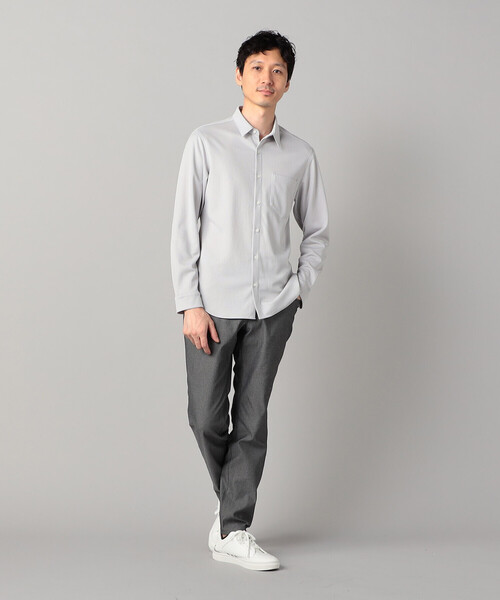 COMME CA MEN(コムサメン)の「ドビーストレッチ 5ポケットパンツ(その他パンツ・メンズ・ブラック/ネイビー/グレー・L/XL/S/M)」の4枚目の写真