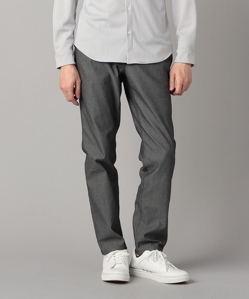 COMME CA MEN(コムサメン)の「ドビーストレッチ 5ポケットパンツ(その他パンツ・メンズ・ブラック/ネイビー/グレー・L/XL/S/M)」の6枚目の写真