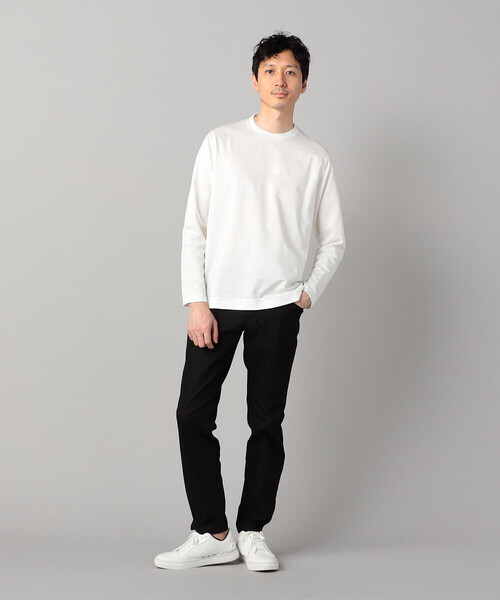 COMME CA MEN(コムサメン)の「ドビーストレッチ 5ポケットパンツ(その他パンツ・メンズ・ブラック/ネイビー/グレー・L/XL/S/M)」の7枚目の写真