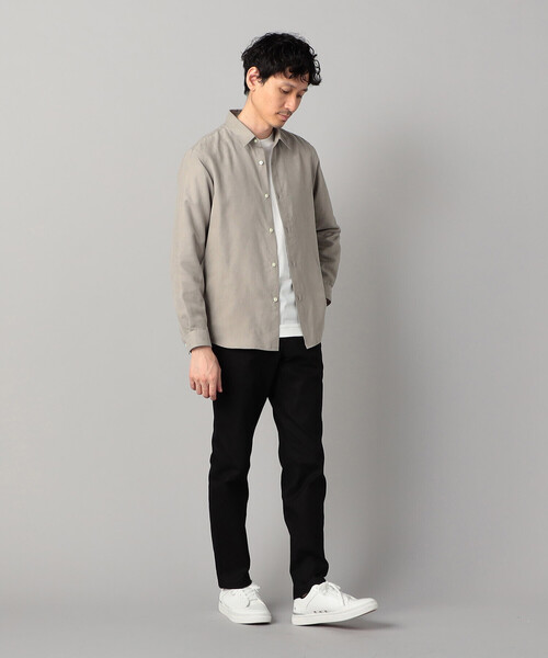 COMME CA MEN(コムサメン)の「ドビーストレッチ 5ポケットパンツ(その他パンツ・メンズ・ブラック/ネイビー/グレー・L/XL/S/M)」の8枚目の写真