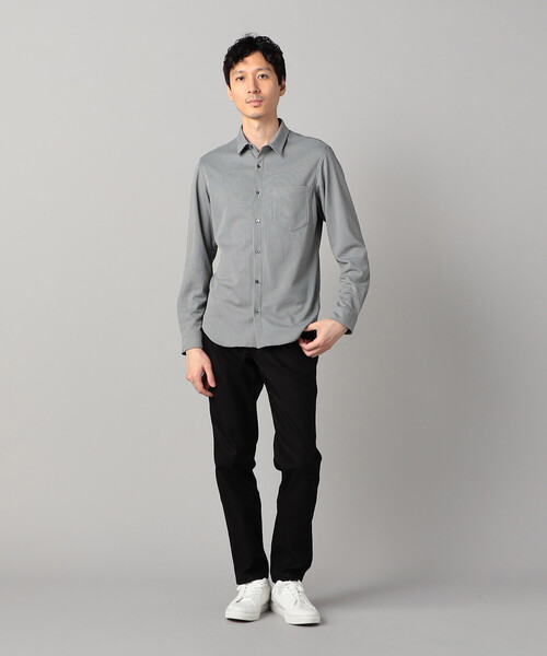 COMME CA MEN(コムサメン)の「ドビーストレッチ 5ポケットパンツ(その他パンツ・メンズ・ブラック/ネイビー/グレー・L/XL/S/M)」の9枚目の写真