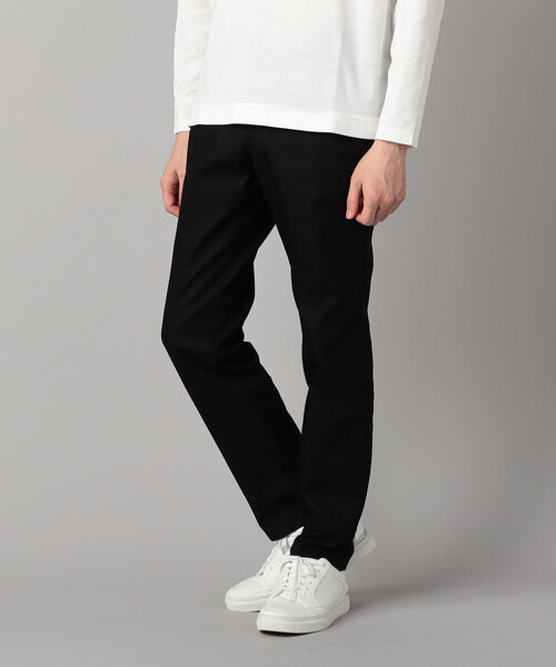COMME CA MEN(コムサメン)の「ドビーストレッチ 5ポケットパンツ(その他パンツ・メンズ・ブラック/ネイビー/グレー・L/XL/S/M)」の10枚目の写真