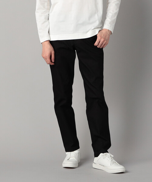 COMME CA MEN(コムサメン)の「ドビーストレッチ 5ポケットパンツ(その他パンツ・メンズ・ブラック/ネイビー/グレー・L/XL/S/M)」の11枚目の写真