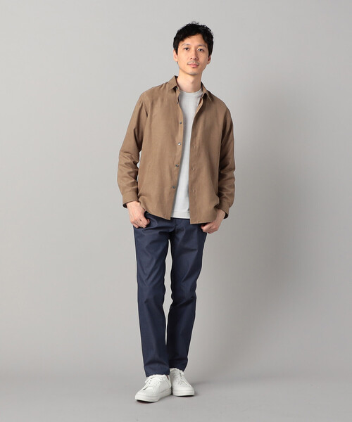 COMME CA MEN(コムサメン)の「ドビーストレッチ 5ポケットパンツ(その他パンツ・メンズ・ブラック/ネイビー/グレー・L/XL/S/M)」の12枚目の写真