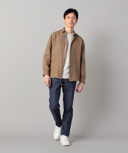 COMME CA MEN(コムサメン)の「ドビーストレッチ 5ポケットパンツ(その他パンツ・メンズ・ブラック/ネイビー/グレー・L/XL/S/M)」の13枚目の写真