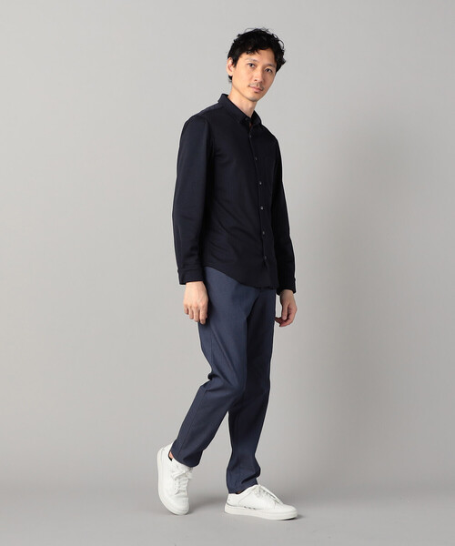 COMME CA MEN(コムサメン)の「ドビーストレッチ 5ポケットパンツ(その他パンツ・メンズ・ブラック/ネイビー/グレー・L/XL/S/M)」の14枚目の写真