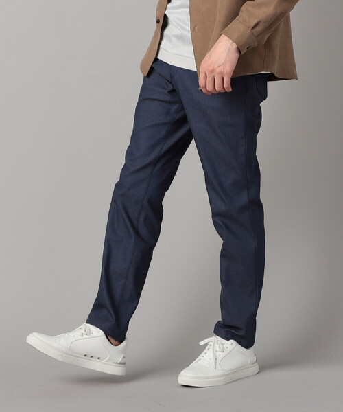 COMME CA MEN(コムサメン)の「ドビーストレッチ 5ポケットパンツ(その他パンツ・メンズ・ブラック/ネイビー/グレー・L/XL/S/M)」の15枚目の写真