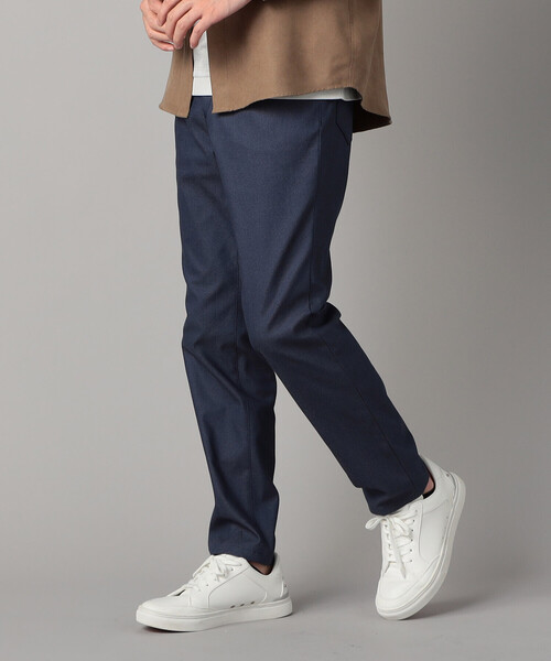 COMME CA MEN(コムサメン)の「ドビーストレッチ 5ポケットパンツ(その他パンツ・メンズ・ブラック/ネイビー/グレー・L/XL/S/M)」の16枚目の写真