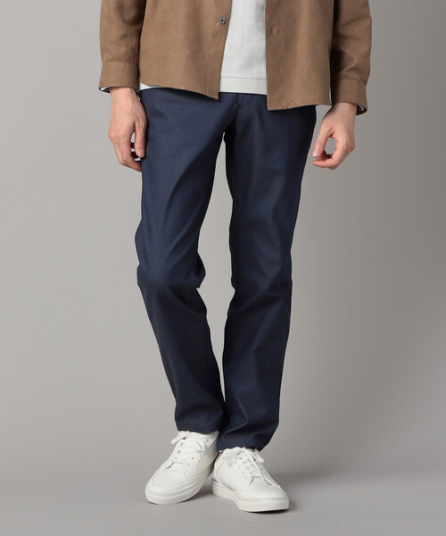 COMME CA MEN(コムサメン)の「ドビーストレッチ 5ポケットパンツ(その他パンツ・メンズ・ブラック/ネイビー/グレー・L/XL/S/M)」の17枚目の写真