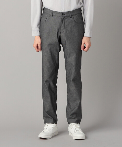 COMME CA MEN(コムサメン)の「ドビーストレッチ 5ポケットパンツ(その他パンツ・メンズ・ブラック/ネイビー/グレー・L/XL/S/M)」の18枚目の写真
