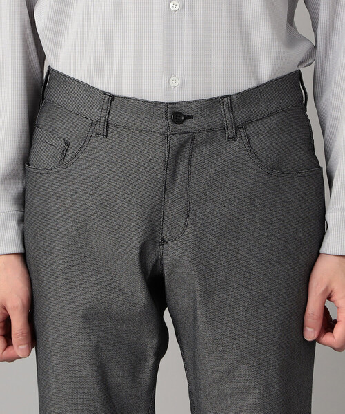 COMME CA MEN(コムサメン)の「ドビーストレッチ 5ポケットパンツ(その他パンツ・メンズ・ブラック/ネイビー/グレー・L/XL/S/M)」の21枚目の写真