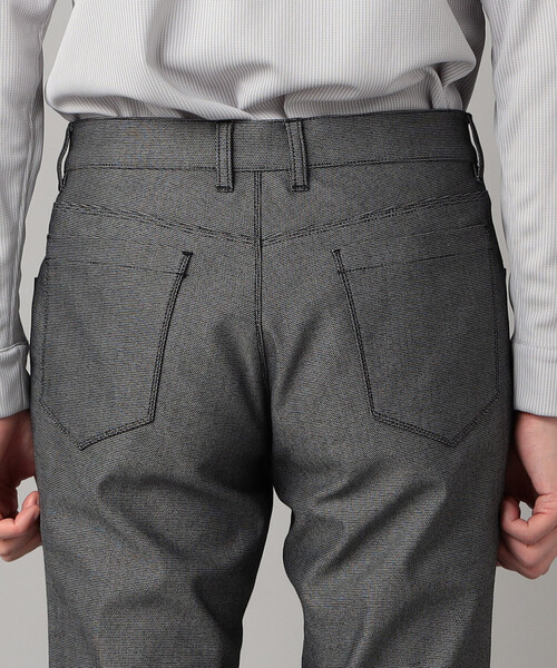COMME CA MEN(コムサメン)の「ドビーストレッチ 5ポケットパンツ(その他パンツ・メンズ・ブラック/ネイビー/グレー・L/XL/S/M)」の22枚目の写真