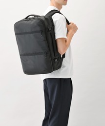 エースジーン リュックサック スペースオプト B4サイズ収納可能 15.6inchPC収納 31L 出張 大容量 真空圧縮機能 17902