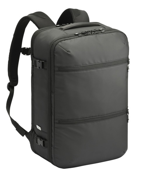 ace.(エース)の「エースジーン リュックサック スペースオプト B4サイズ収納可能 15.6inchPC収納 31L 出張 大容量 真空圧縮機能 17902(バックパック/リュック・メンズ・ブラック・FREE)」の19枚目の写真