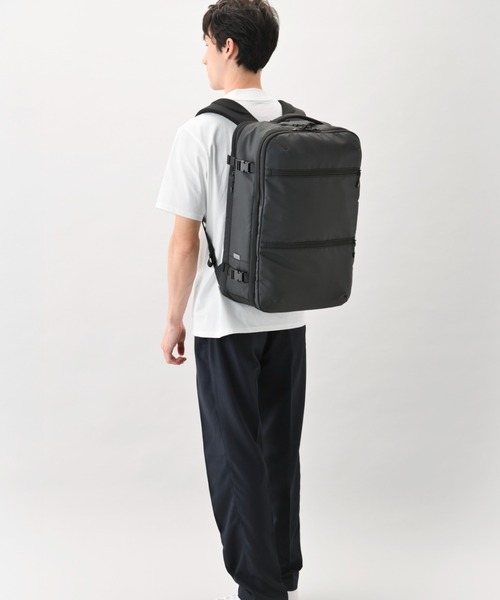 ace.(エース)の「エースジーン リュックサック スペースオプト B4サイズ収納可能 15.6inchPC収納 31L 出張 大容量 真空圧縮機能 17902(バックパック/リュック・メンズ・ブラック・FREE)」の15枚目の写真