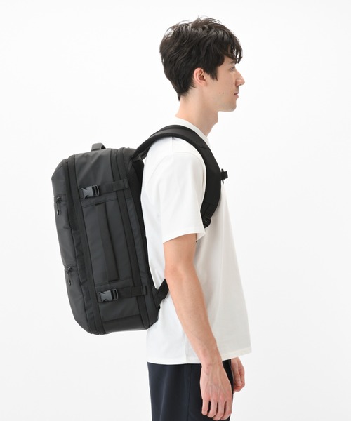ace.(エース)の「エースジーン リュックサック スペースオプト B4サイズ収納可能 15.6inchPC収納 31L 出張 大容量 真空圧縮機能 17902(バックパック/リュック・メンズ・ブラック・FREE)」の13枚目の写真