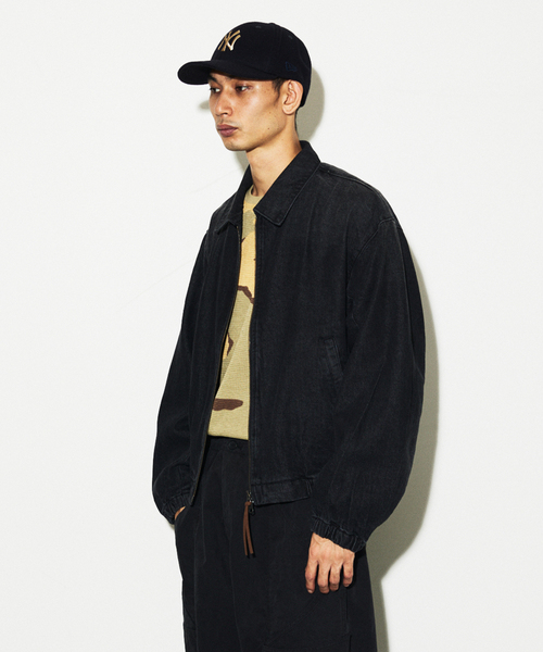 リヨセル ブレンド デニム ボックス ブルゾン（ブルゾン）｜JOURNAL