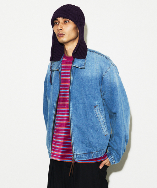 リヨセル ブレンド デニム ボックス ブルゾン（ブルゾン）｜JOURNAL