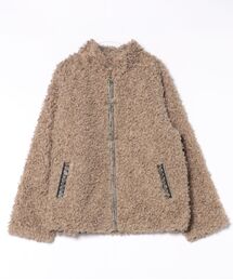 チャイハネ | 【チャイハネ】モケリプードルファーMEN'Sジャケット(その他アウター)