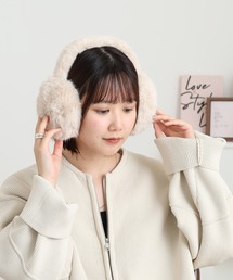 レディースのイヤーマフ（ベージュ系）ファッション通販 - ZOZOTOWN