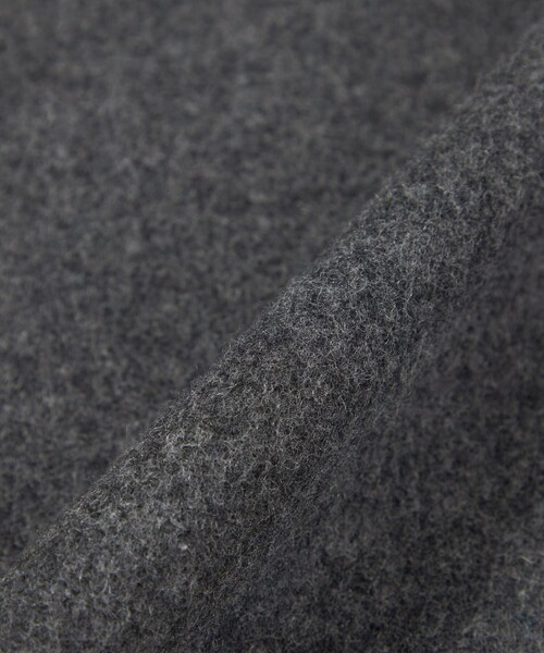 MACKINTOSH PHILOSOPHY(マッキントッシュ フィロソフィー)の「【WEB&一部店舗限定】ウールリバーミドルフードコート(その他アウター・レディース・グレー系その他2/ダークネイビー・38/36)」の14枚目の写真