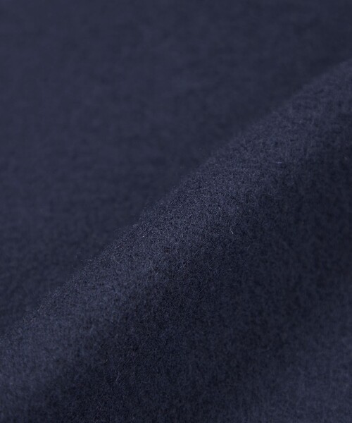 MACKINTOSH PHILOSOPHY(マッキントッシュ フィロソフィー)の「【WEB&一部店舗限定】ウールリバーミドルフードコート(その他アウター・レディース・グレー系その他2/ダークネイビー・38/36)」の16枚目の写真