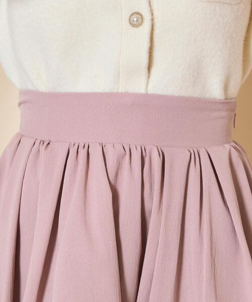 WILLSELECTION(ウィルセレクション)の「バルーンミニスカート(スカート・レディース・ブラック/オフホワイト/チャコールグレー/ピンク・FREE)」の15枚目の写真