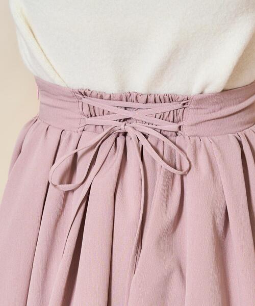 WILLSELECTION(ウィルセレクション)の「バルーンミニスカート(スカート・レディース・ブラック/オフホワイト/チャコールグレー/ピンク・FREE)」の17枚目の写真