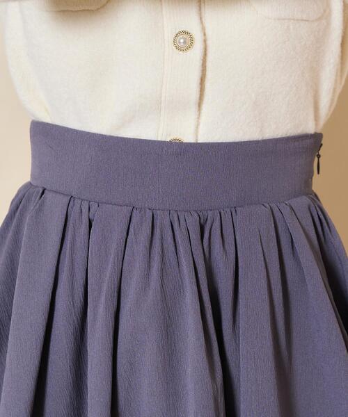 WILLSELECTION(ウィルセレクション)の「バルーンミニスカート(スカート・レディース・ブラック/オフホワイト/チャコールグレー/ピンク・FREE)」の22枚目の写真