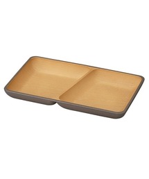 その他セレクト（ソノタセレクト）の「earth color 抗菌 スクエアプレート（食器・レディース）」