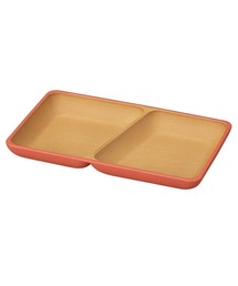 BACKYARD FAMILY（バックヤードファミリー）の「earth color 抗菌 スクエアプレート（食器）」