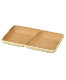 BACKYARD FAMILY（バックヤードファミリー）の「earth color 抗菌 スクエアプレート（食器）」