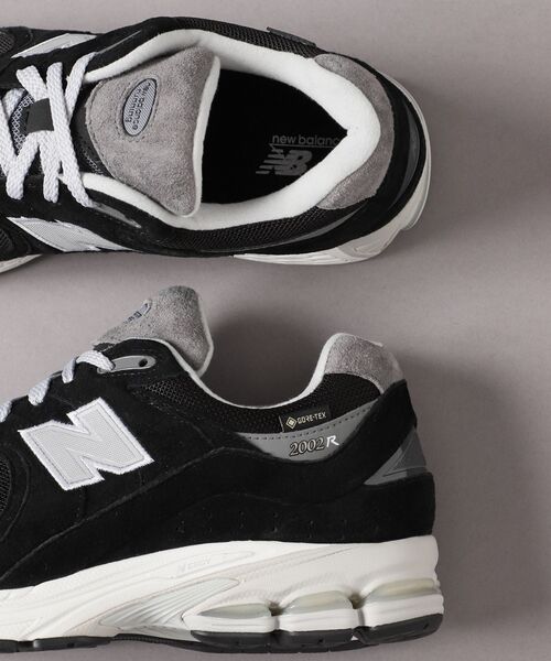 NEW BALANCE(ニューバランス)の「New Balance / ニューバランス M2002RXD GTX(スニーカー・メンズ・ブラック・28cm/27.5cm/27cm/26.5cm/26cm)」の3枚目の写真