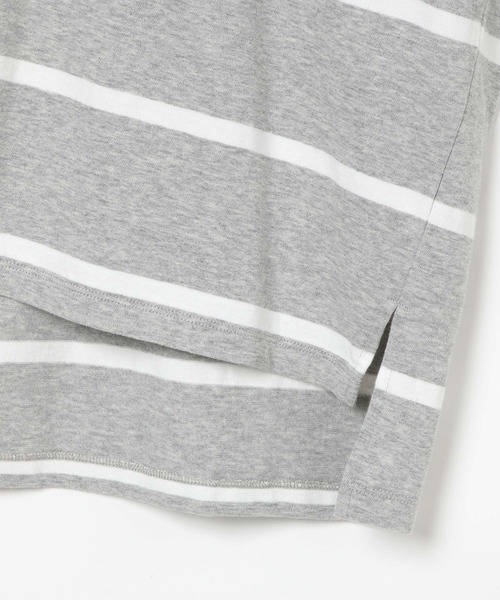 AMERICAN RAG CIE(アメリカンラグシー)の「【AMERICAN RAG CIE】90's ボーダーTEE(ユニセックス)(その他トップス・レディース・ライトグレー/ブラック・LARGE/MEDIUM)」の10枚目の写真