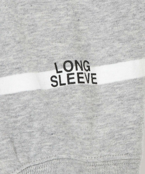 AMERICAN RAG CIE(アメリカンラグシー)の「【AMERICAN RAG CIE】90's ボーダーTEE(ユニセックス)(その他トップス・レディース・ライトグレー/ブラック・LARGE/MEDIUM)」の12枚目の写真