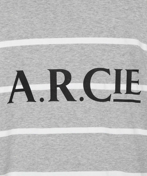 AMERICAN RAG CIE(アメリカンラグシー)の「【AMERICAN RAG CIE】90's ボーダーTEE(ユニセックス)(その他トップス・レディース・ライトグレー/ブラック・LARGE/MEDIUM)」の13枚目の写真