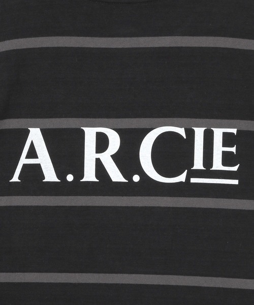AMERICAN RAG CIE(アメリカンラグシー)の「【AMERICAN RAG CIE】90's ボーダーTEE(ユニセックス)(その他トップス・レディース・ライトグレー/ブラック・LARGE/MEDIUM)」の15枚目の写真