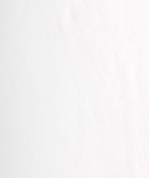 Salong hameu（サロン ハミュー）の「プレミアムコットンを使用した無地・ボーダー長袖Tシャツ/ロンT レディース（Tシャツ/カットソー・レディース・オフホワイト/ワイン系/ネイビー系/ブラック/ホワイト系/グリーン系/ベージュ系/ブラック系・M/L/LL）」の16枚目の写真