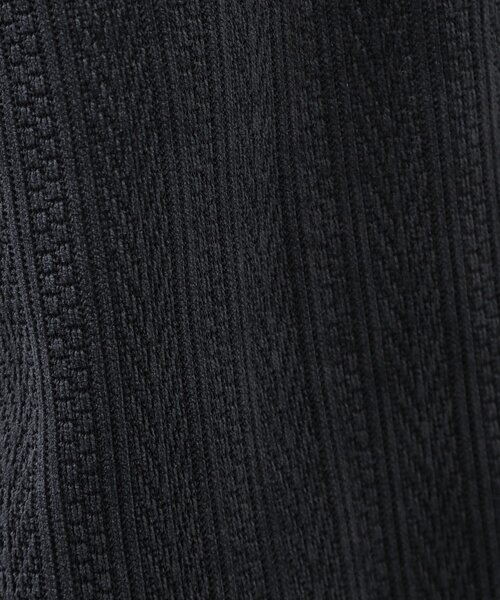 THE SHOP TK （ザ ショップ ティーケー ）の「【セットでお買い得！】モールニットカーディガン＋長袖Tシャツ　洗濯機OK/吸水速乾・毛玉になりにくい（Tシャツのみ）（カーディガン/ボレロ・メンズ・ナチュラル/ダークグレー/ネイビー/ボルドー・02/03/04）」の11枚目の写真