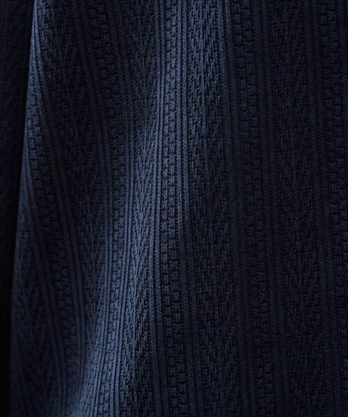 THE SHOP TK （ザ ショップ ティーケー ）の「【セットでお買い得！】モールニットカーディガン＋長袖Tシャツ　洗濯機OK/吸水速乾・毛玉になりにくい（Tシャツのみ）（カーディガン/ボレロ・メンズ・ナチュラル/ダークグレー/ネイビー/ボルドー・02/03/04）」の19枚目の写真