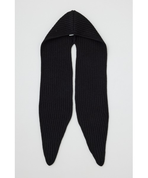 Knit muffler cap ニットマフラーキャップ（マフラー）｜HeRIN.CYE