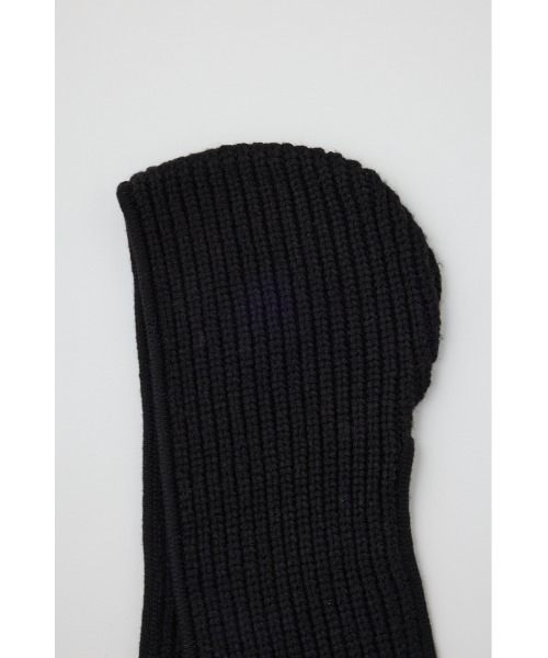 Knit muffler cap ニットマフラーキャップ（マフラー）｜HeRIN.CYE