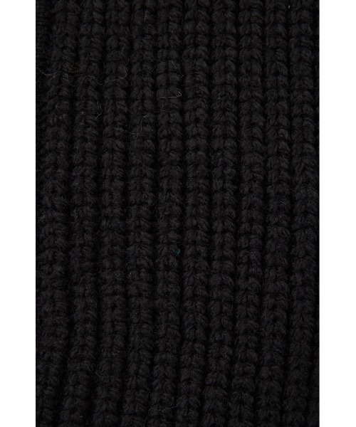 Knit muffler cap ニットマフラーキャップ（マフラー）｜HeRIN.CYE