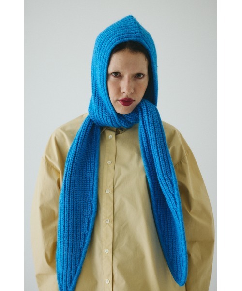 完売品　ヘリンドットサイ　HeRIN.CYE Knit muffler cap Knit muffler cap ニットマフラーキャップ（マフラー）｜HeRIN.CYE