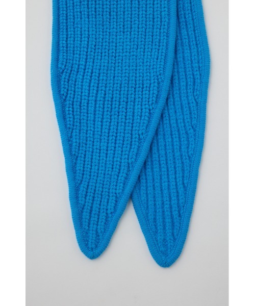Knit muffler cap ニットマフラーキャップ（マフラー）｜HeRIN.CYE