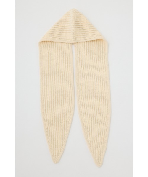 Knit muffler cap ニットマフラーキャップ（マフラー）｜HeRIN.CYE