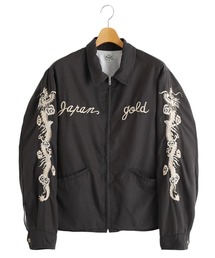 GOLD(S[h)GOLD / S[hFSKULL JACKET AGED MODELF25B-GL15727[MUS](~^[WPbg)